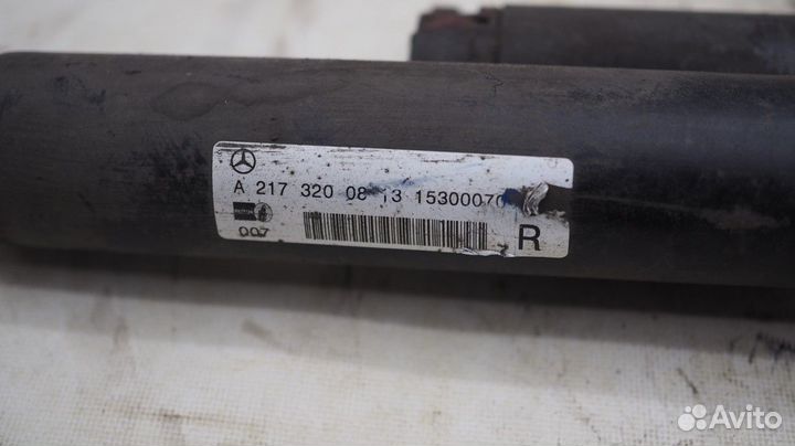 Пневмоамортизатор задний правый mercedes c217 бу