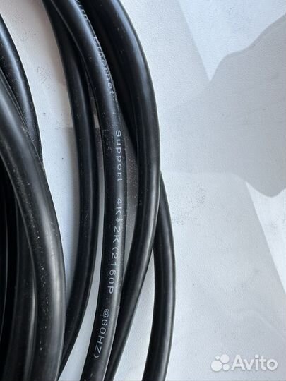 Кабель hdmi 10 метров Ethernet 4k-2k 60hz