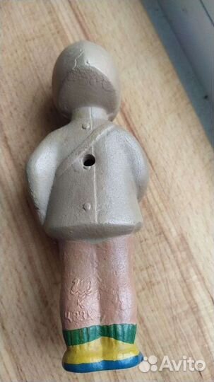 Кукла резиновая СССР Медсестра