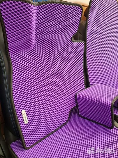 Коврики ева (EVA) на Tiggo 7 pro 2020