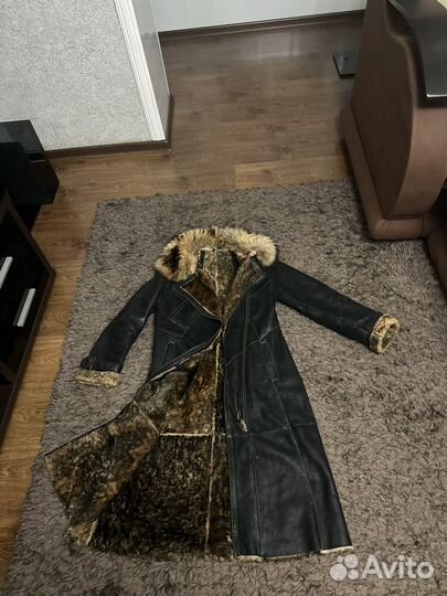 Дубленка женская