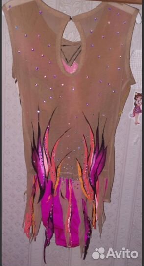 Купальник для художественной гимнастики