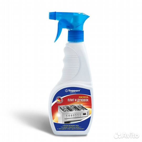 Очиститель для плит и духовок Topperr