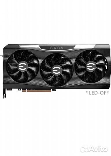 Видеокарта evga RTX 3090 ultra gaming новая