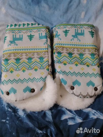 Муфта варежки на коляску