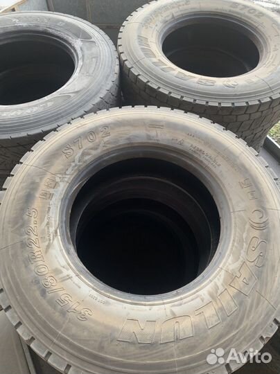 Резина sailun рулевка,тягачевская 315/80r22.5
