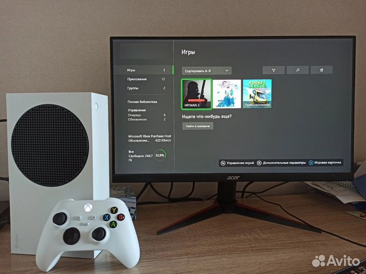 Xbox series S 512gb SSD