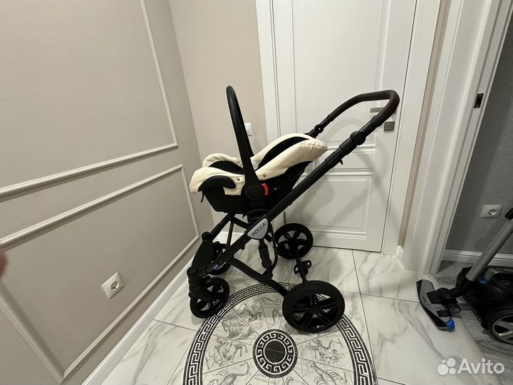 Коляска verdi 3 в 1 mocca