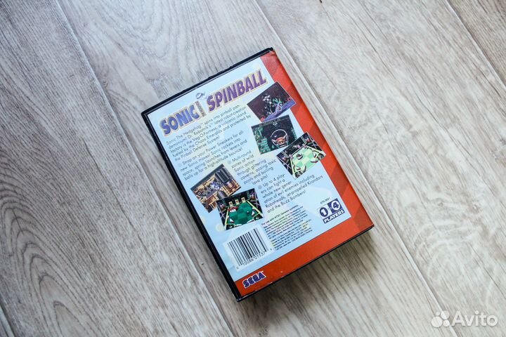 Sonic Spinball для Sega Genesis