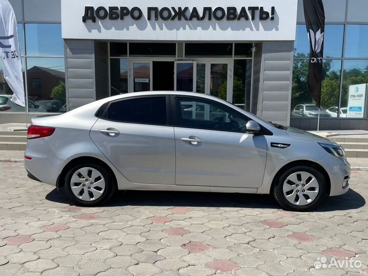 Kia Rio 1.6 МТ, 2016, 160 000 км