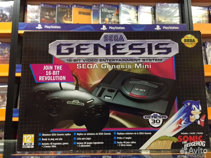 Sega Mega Drive Genesis Mini Asia ver
