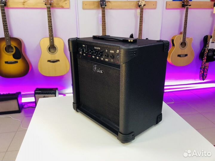 Комбоусилитель Foix 25 ватт