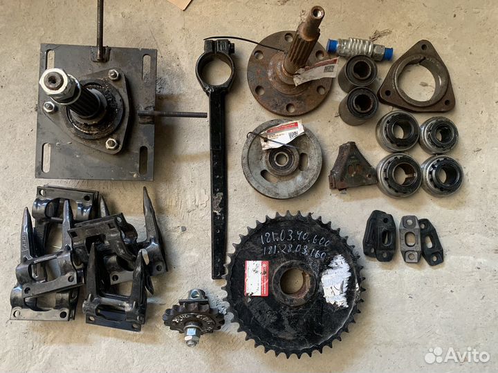 Запчасти на дон акрос