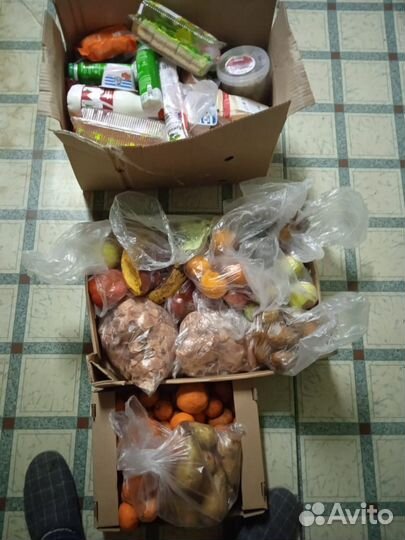 Продукты на корм для животных