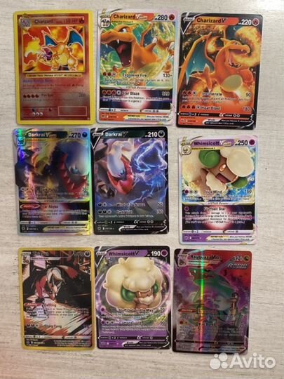 Карточки покемон pokemon