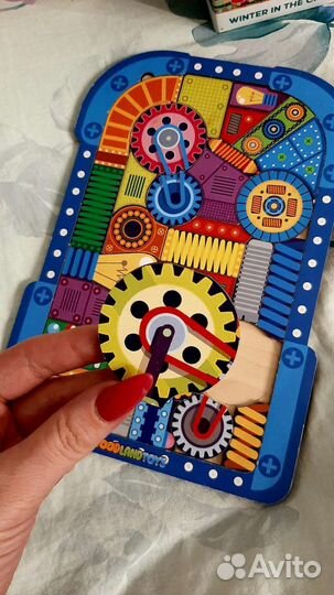 Набор детских пазлов головоломок 3-6 лет