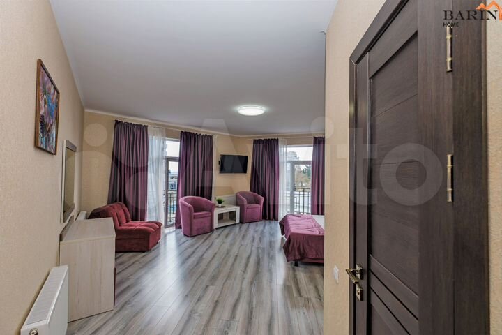 2-к. апартаменты, 56,6 м², 6/7 эт.