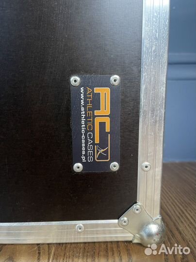 Туровый кейс athletic case gibson flying V