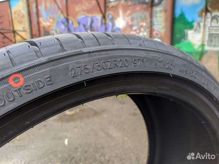 Triangle Sports TH201 255/35 R20 и 275/30 R20