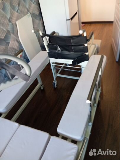 Кровать многофункциональная для лежачих больных