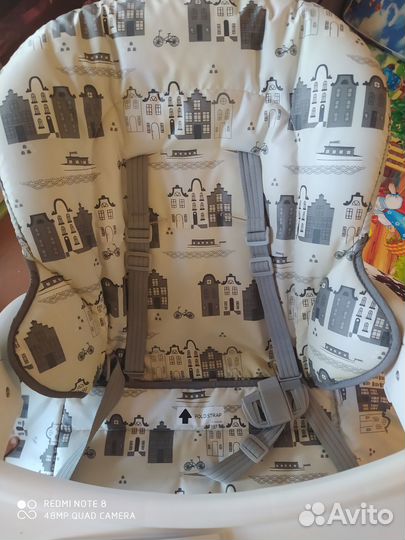 Стульчик для кормления joie от 6 месяцев до 3 лет