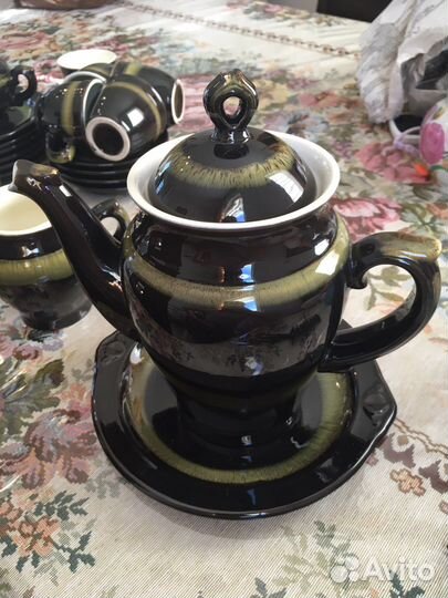 Сервиз кофейно-чайный