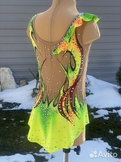 Купальник для художественной гимнастики