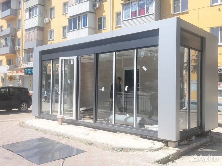 Изготовление киосков, павильонов, остановок