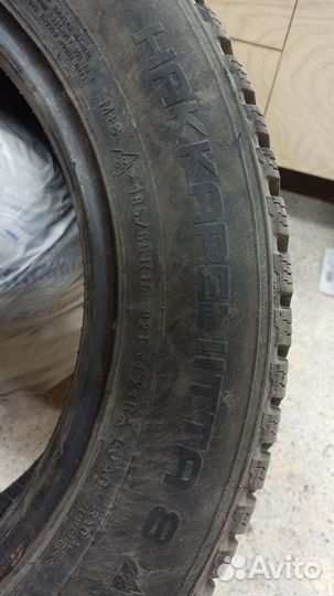 Nokian Tyres Hakkapeliitta 8 185/65 R15 92T