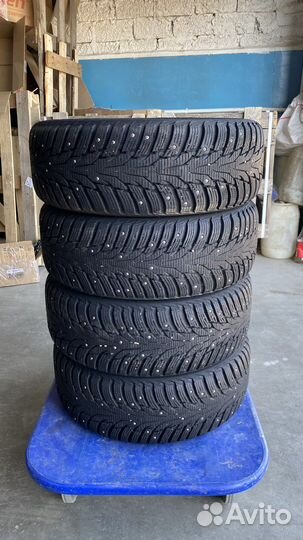 R15 Nexen Winguard WinSpike 195/50, PCD 4x98 DIA 58.5