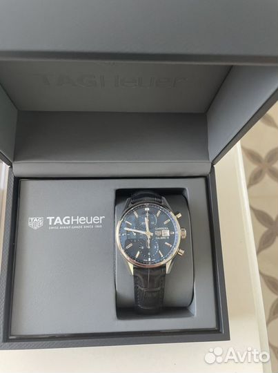 Часы мужские tag heuer carrera