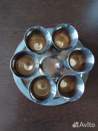 Коллекционный набор мельхиора