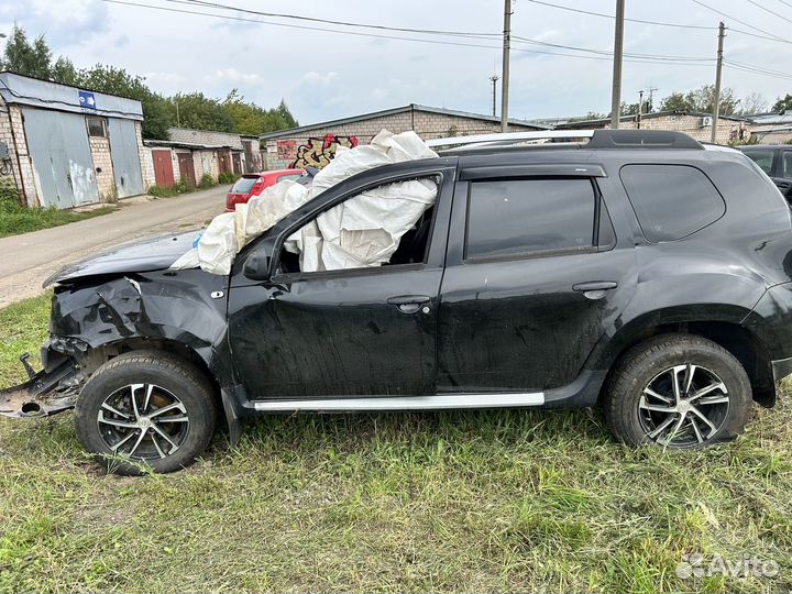 Renault duster в разборе