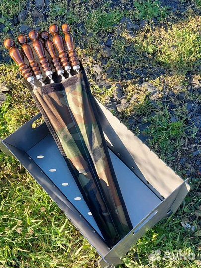 Мангал разборной на подарок