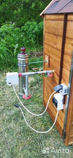 Коптильня горячего копчения из нержавейки