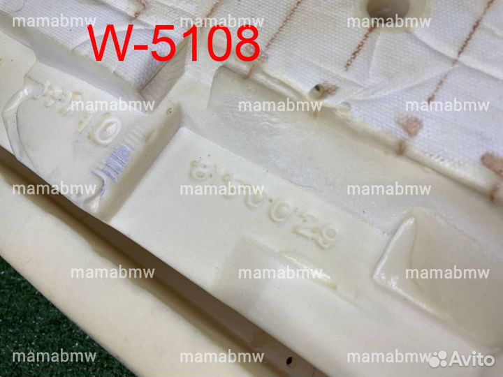 Поролон сиденья верхний спинка BMW E39 E38