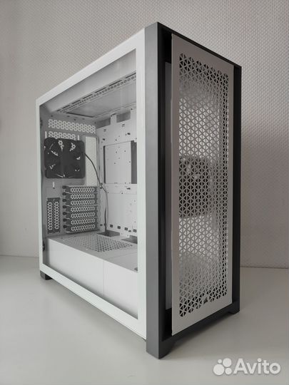 Компьютерный корпус Corsair 5000D Airflow White