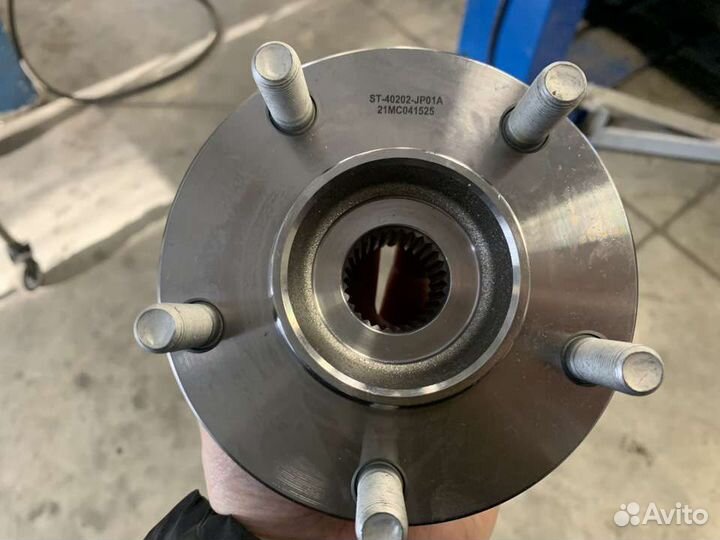 Ступица передняя nissan teana J32(VQ25) TNJ32