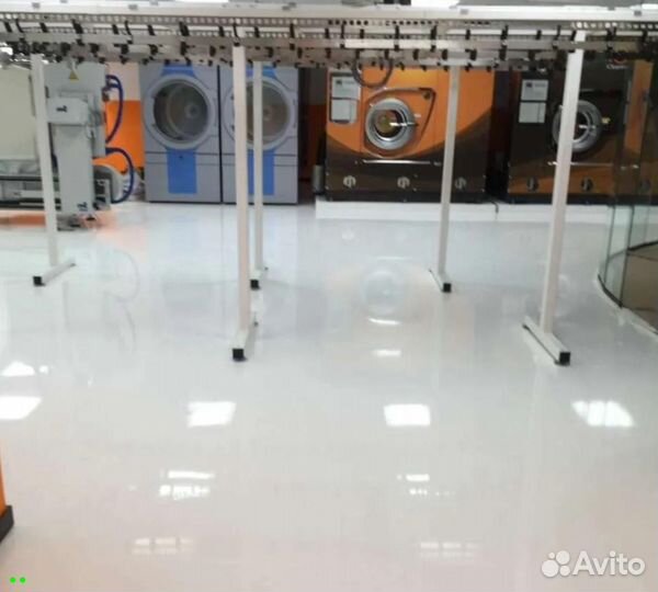 Тонкослойные полимерные полы