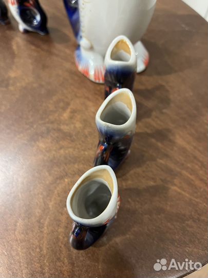 Графин с рюмками 