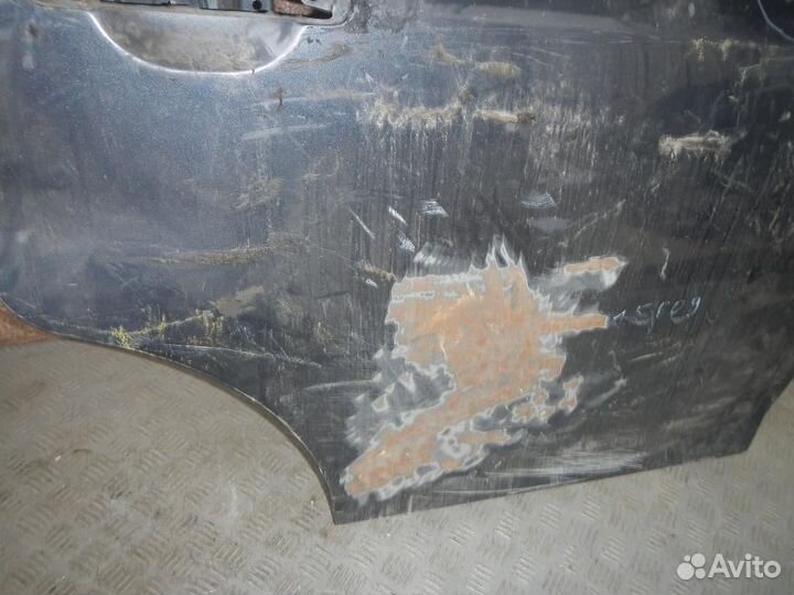 Дверь задняя правая Honda Jazz