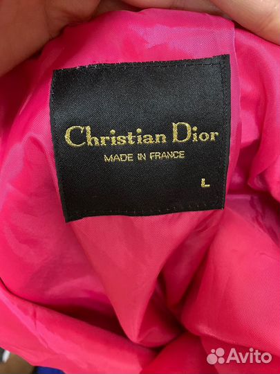 Плащ Dior оригинал