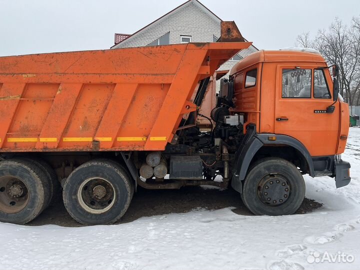 Самосвал КАМАЗ 65115, 2013