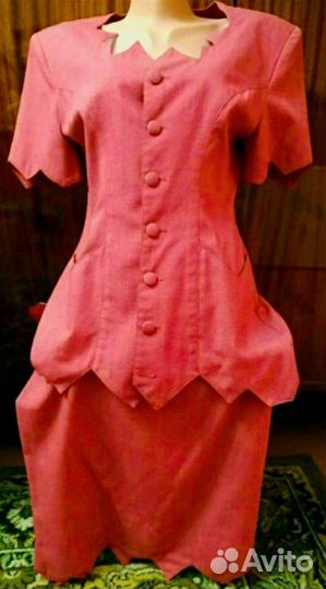 Костюм французский женский