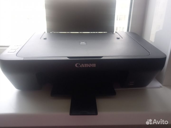 Цветной струйный мфу принтер с снпч