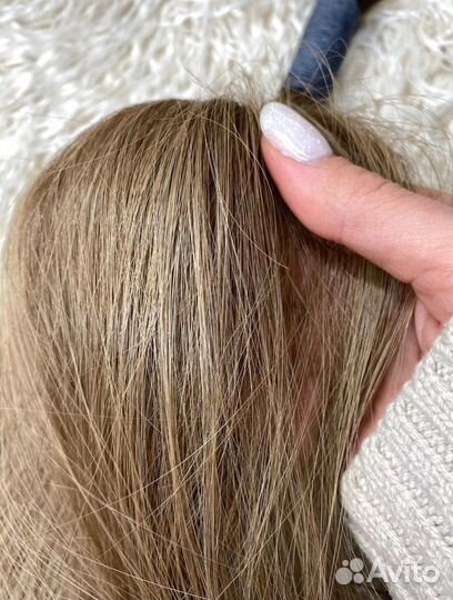 Волосы для наращивания, 40см, Рассрочка