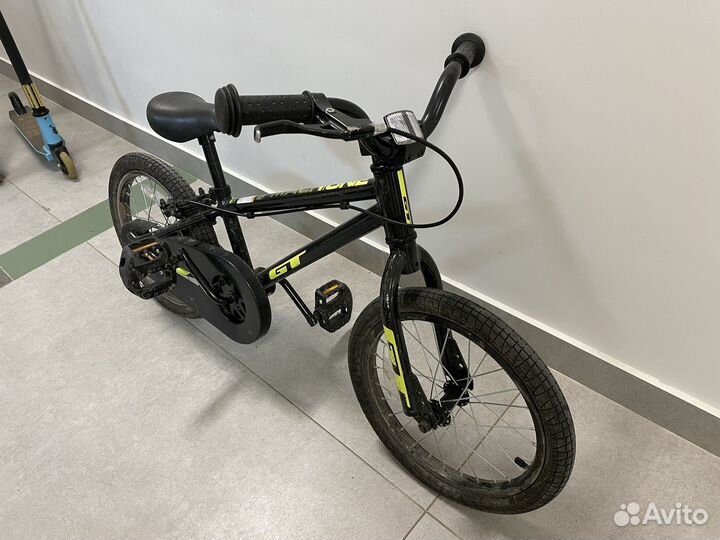 Велосипед bmx GT 16 mach one детский