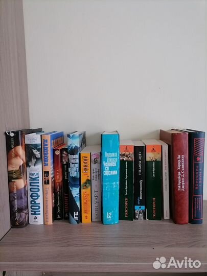 Художественная литература, 1 книга