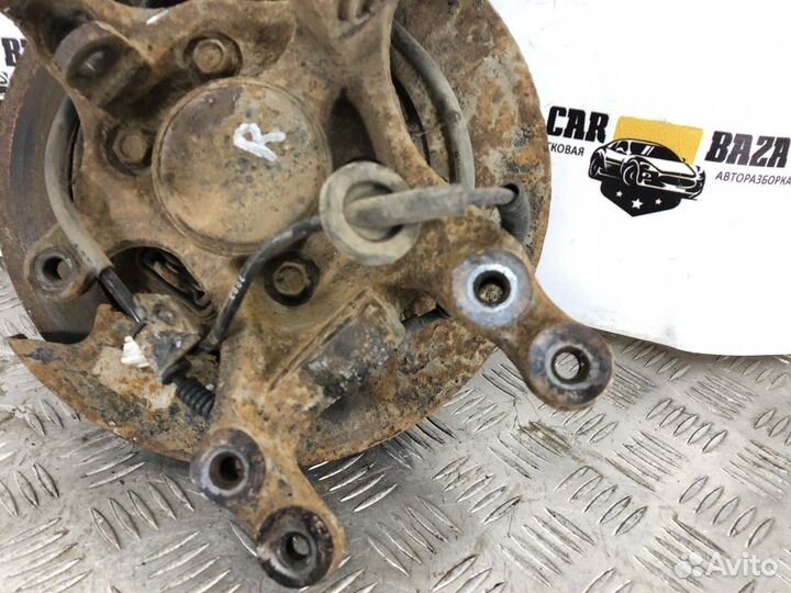 Кулак поворотный задний правый R Kia Magentis