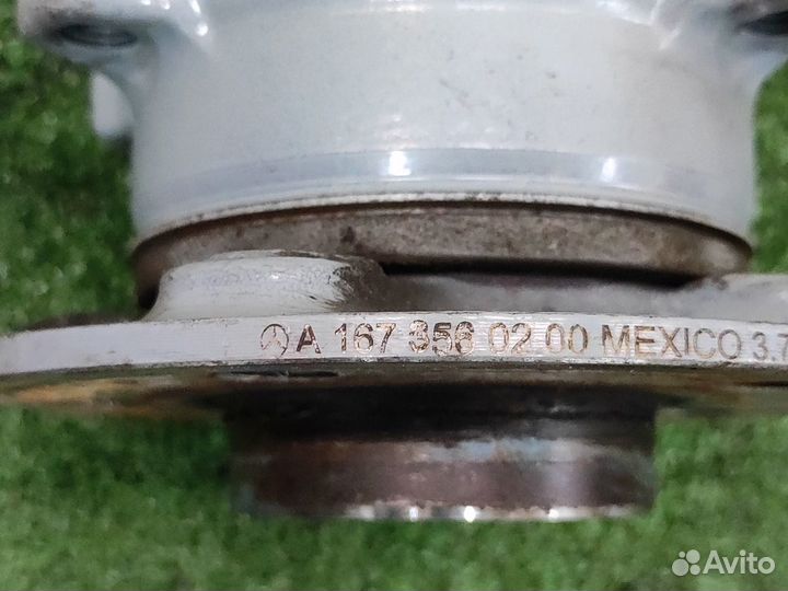 Ступица задняя Mercedes-Benz Gle-Class W167 OM656
